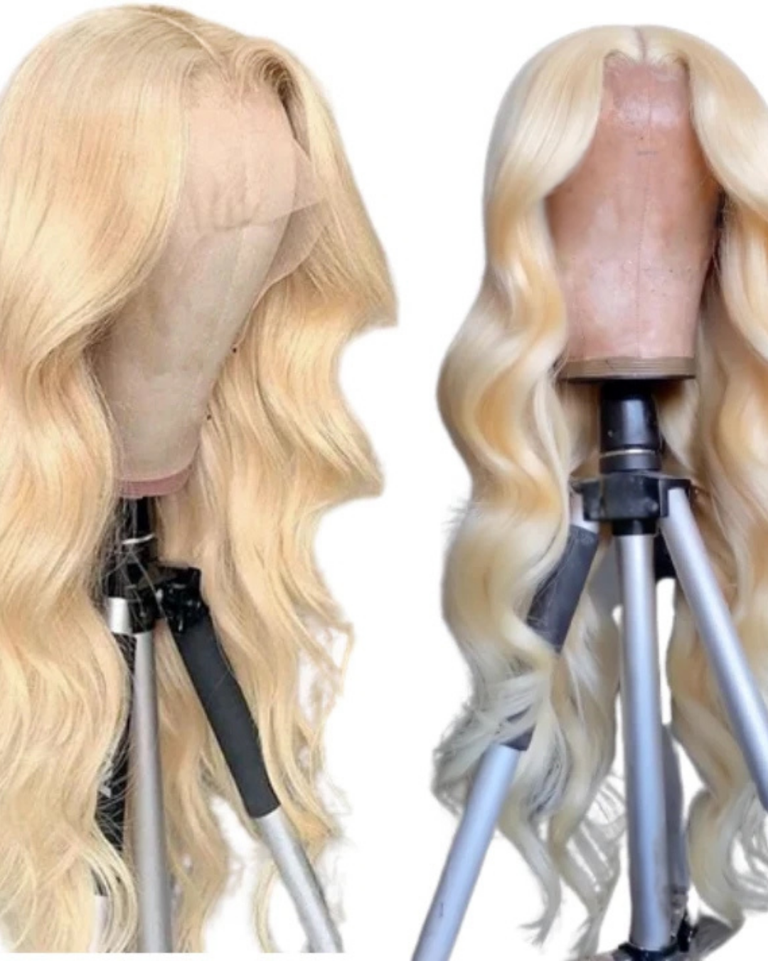 Blonde 13 x 6 lace wig