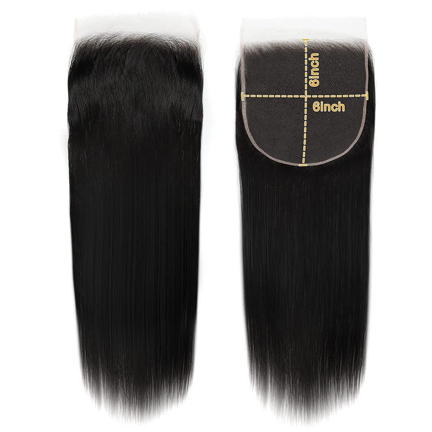 HD LACE CLOSURE WIG 6x6