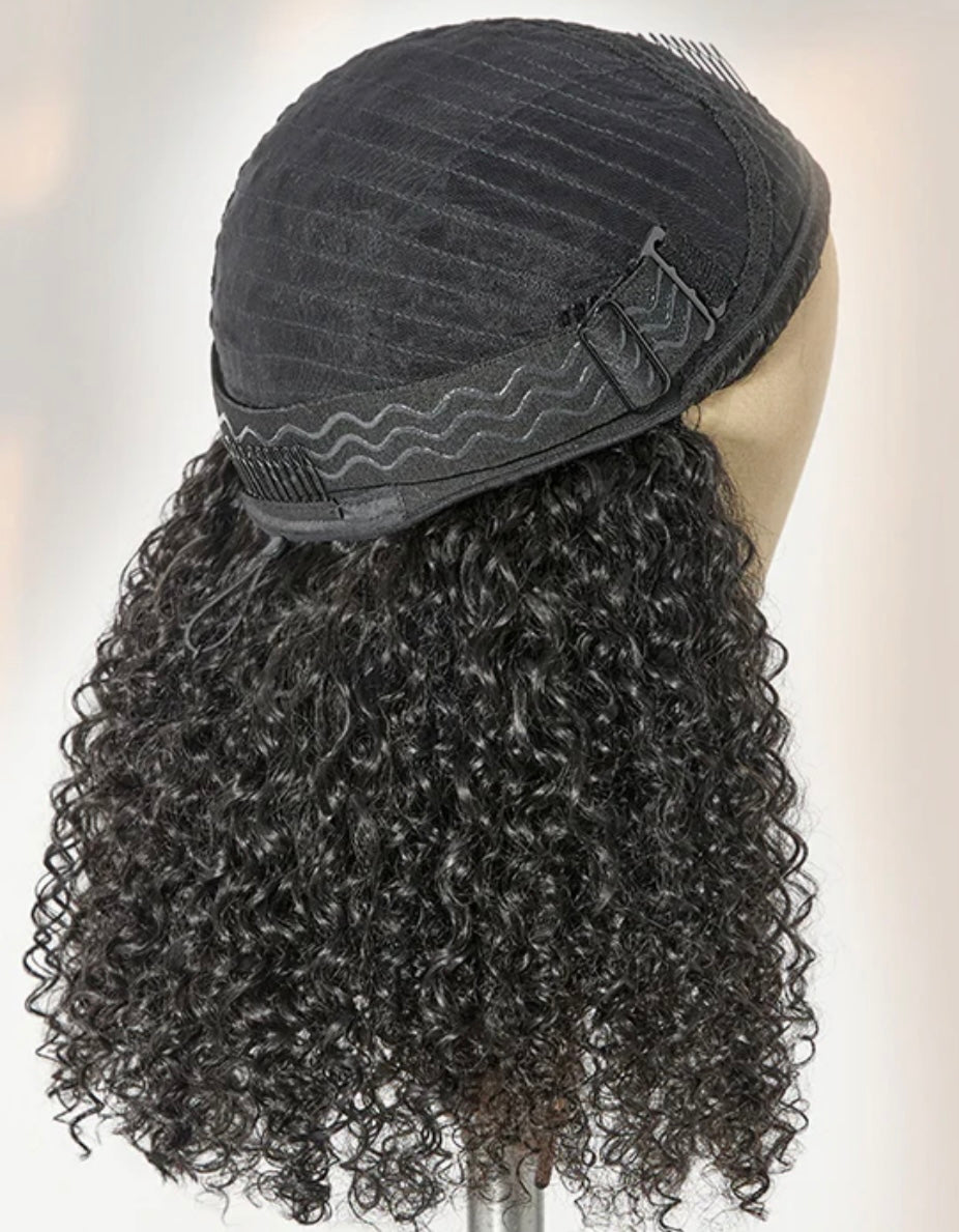 FLIP OVER HALF WIG