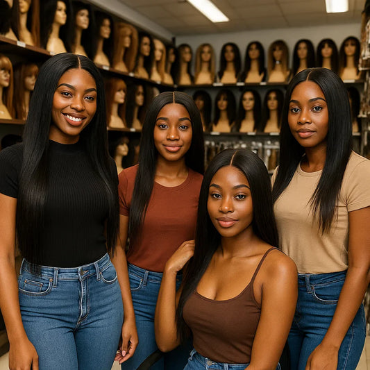 Lace Front Wigs vs. Full Lace Wigs – Which One is Right for You?