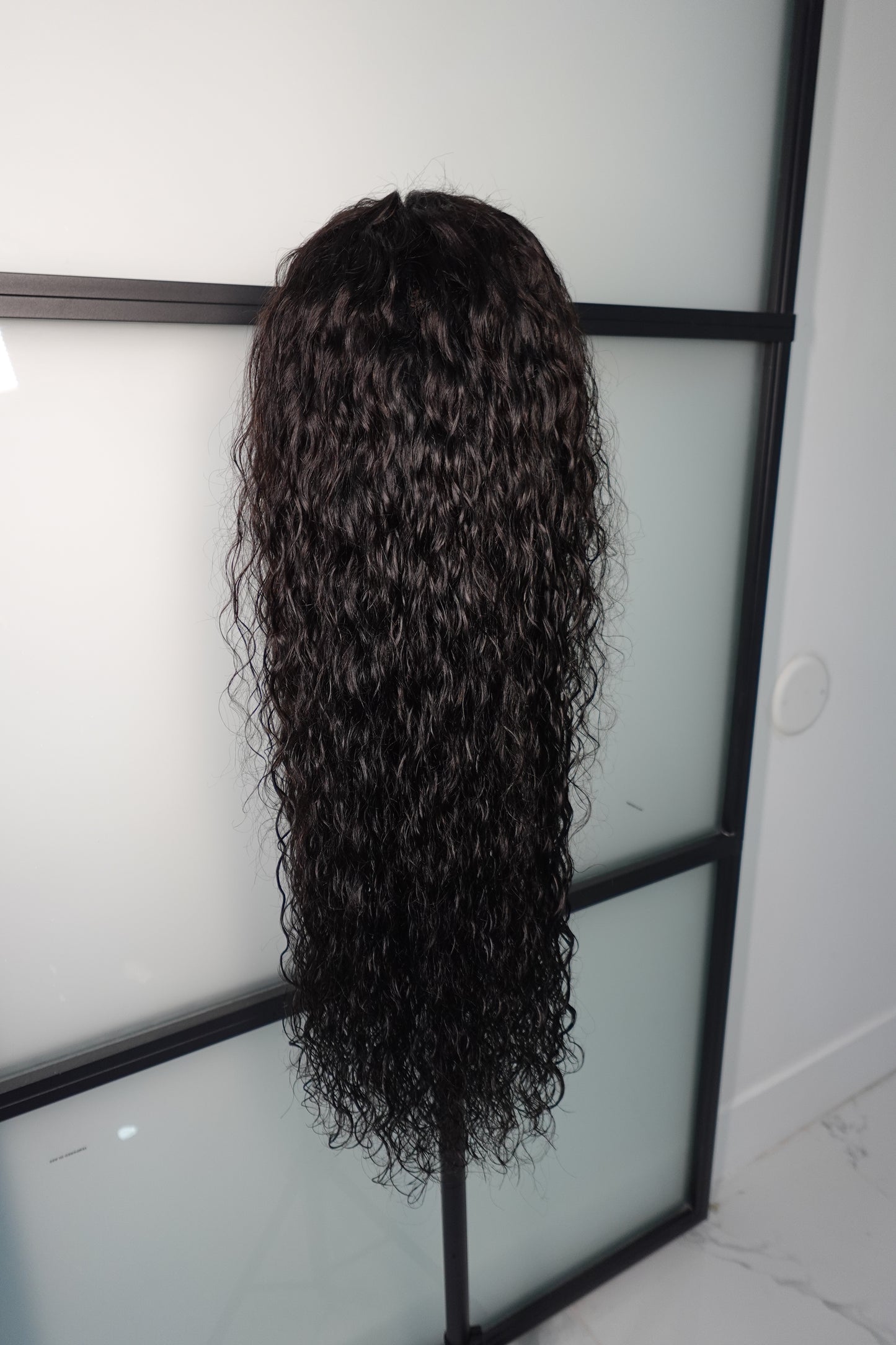 FLIP OVER HALF WIG
