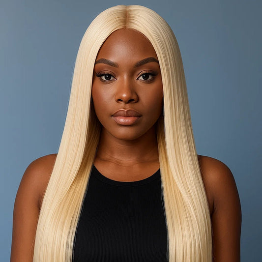 Blonde 13 x 6 lace wig