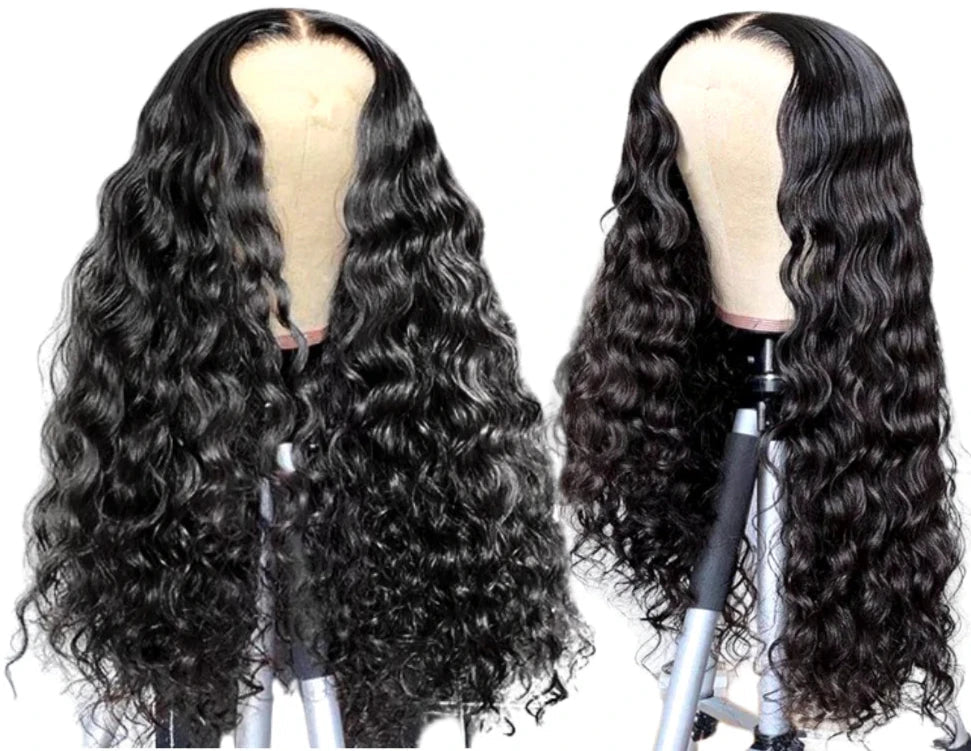 FLIP OVER HALF WIG