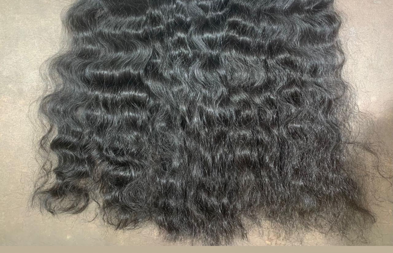 INDIAN RAW CURLY