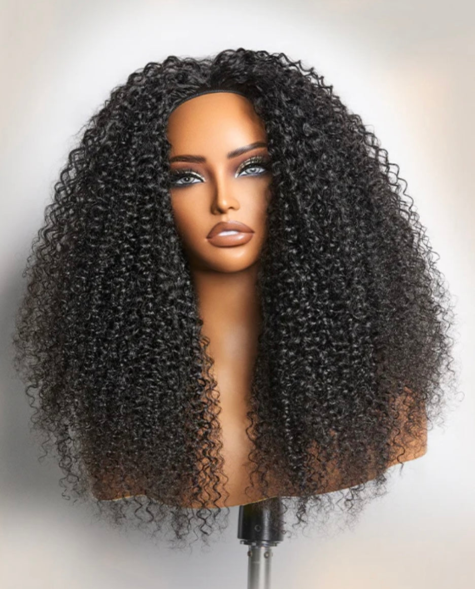 FLIP OVER HALF WIG