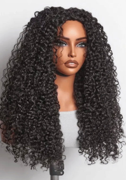 FLIP OVER HALF WIG